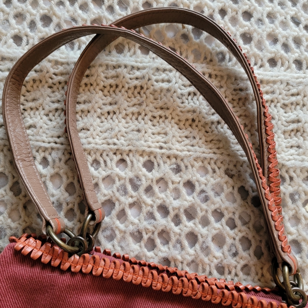 JAMIN PEUCH SATCHEL HANDBAG - Picture 5 of 14